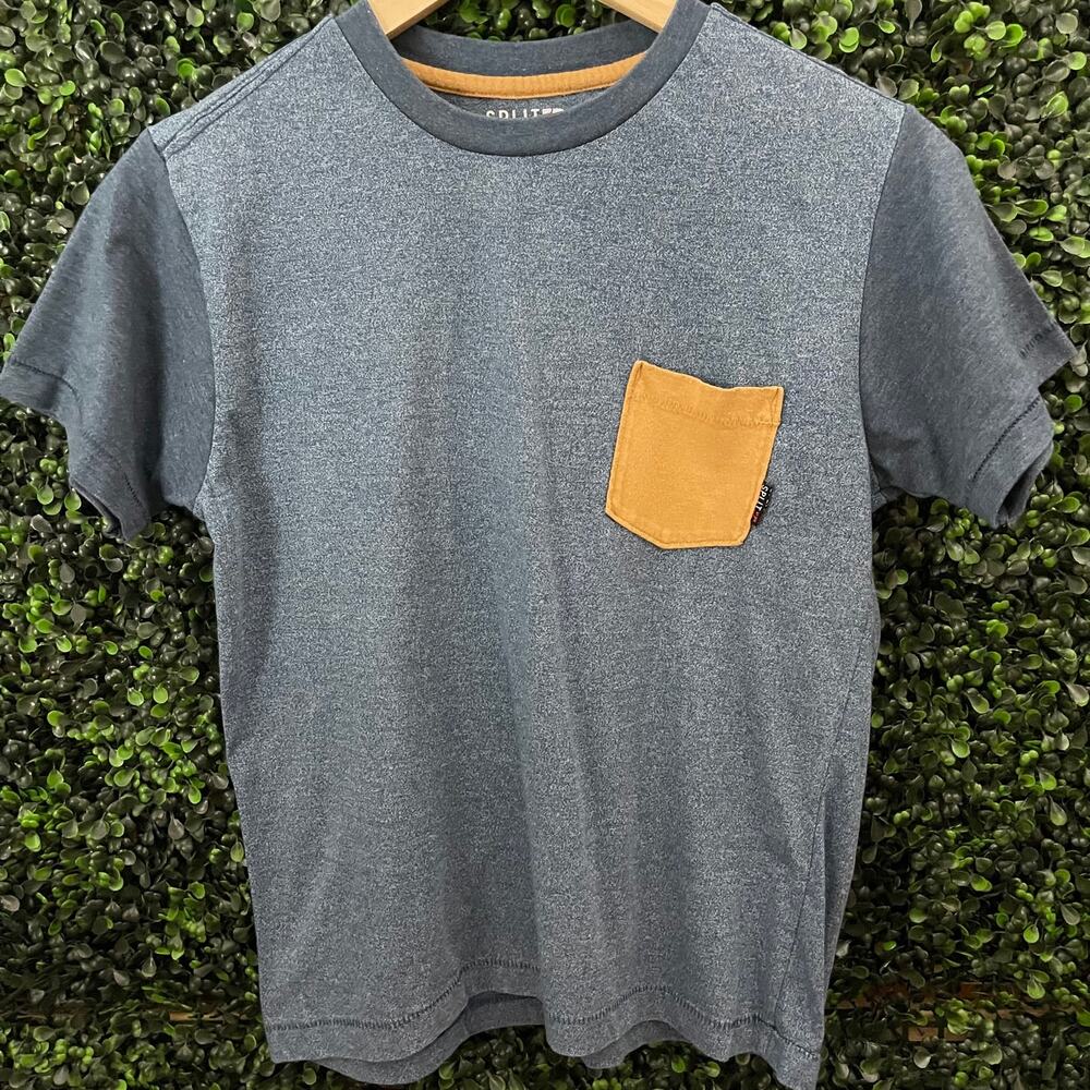 Split T-shirt, Youth/Boys, Size L